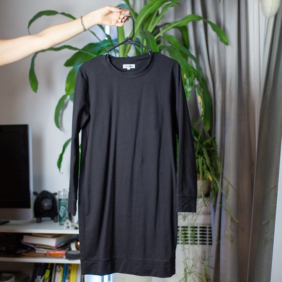 Black Jersey Dress by The Label - Picture 1 of 3